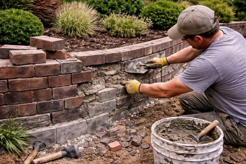 Retaining Wall Repair in Saint Cloud, FL
