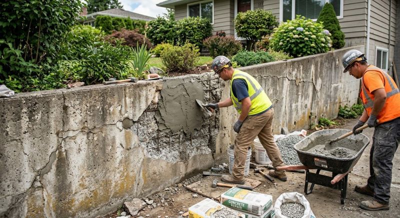 Retaining Wall Repair in Winter Park, FL