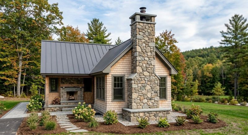 Stone Chimney Installation in Altamonte Springs, FL