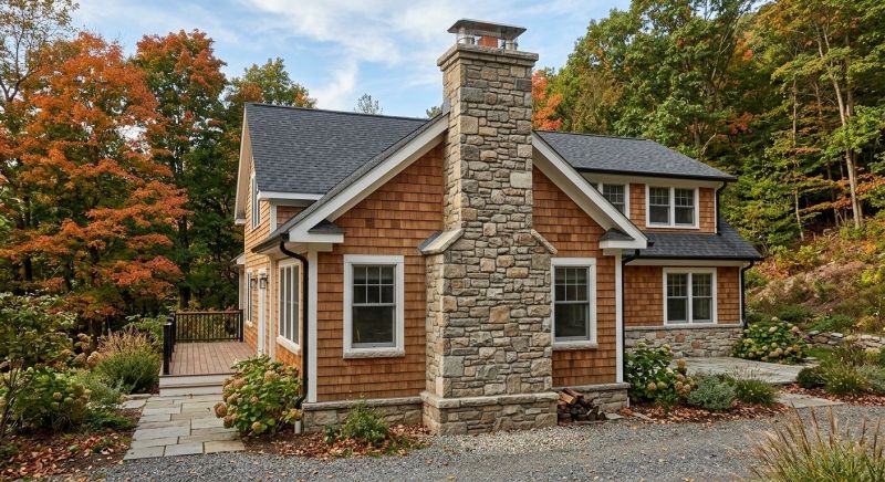 Stone Chimney Installation in Dundee, FL