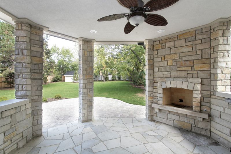 Stone Chimney Installation in Dundee, FL