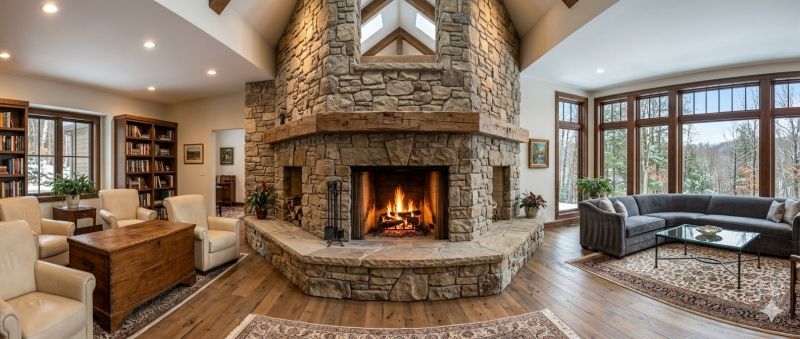 Stone Chimney Installation in Kissimmee, FL