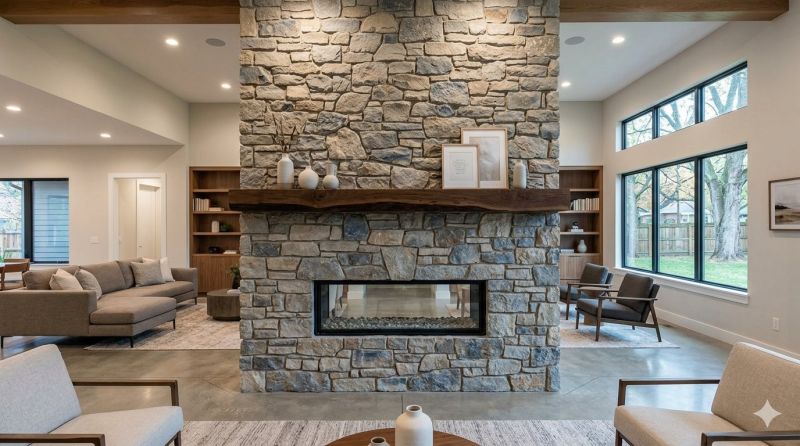 Stone Chimney Installation in Saint Cloud, FL