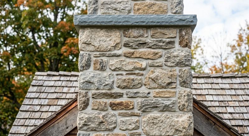 Stone Chimney Installation in Winter Garden, FL