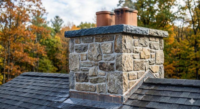 Stone Chimney Installation in Winter Park, FL
