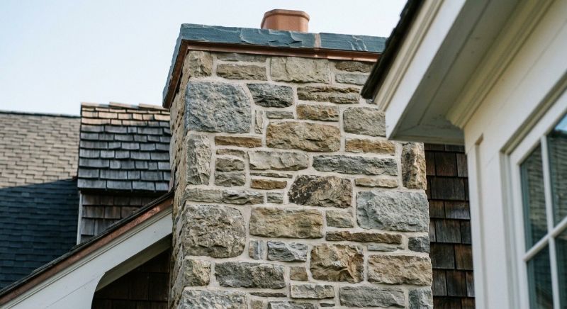 Stone Chimney Installation in Winter Park, FL