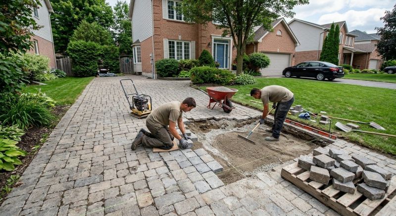 Stone Driveway Repair in Kissimmee, FL
