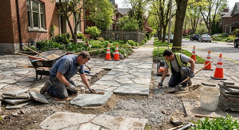 Stone Driveway Repair in Kissimmee, FL