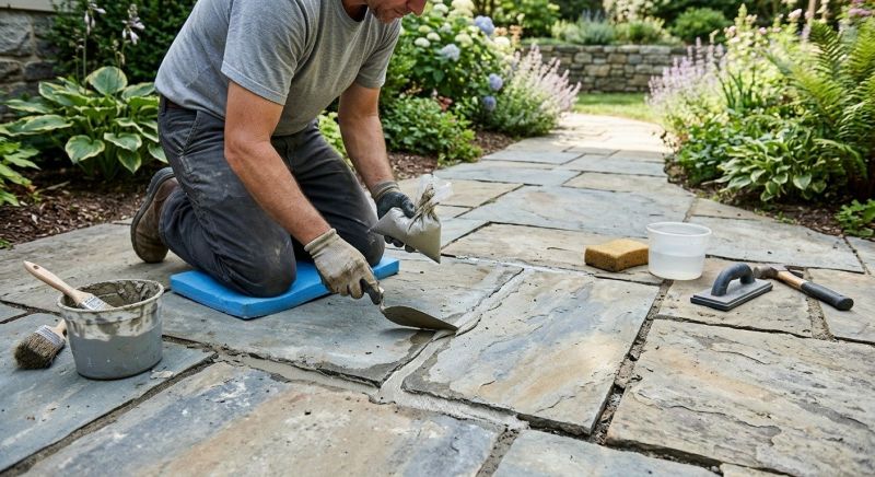 Stone Driveway Repair in Kissimmee, FL
