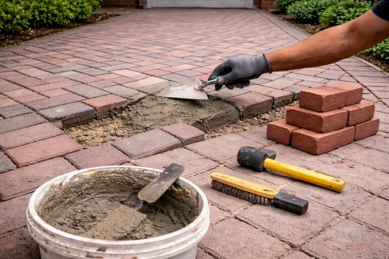Stone Driveway Repair in Kissimmee, FL