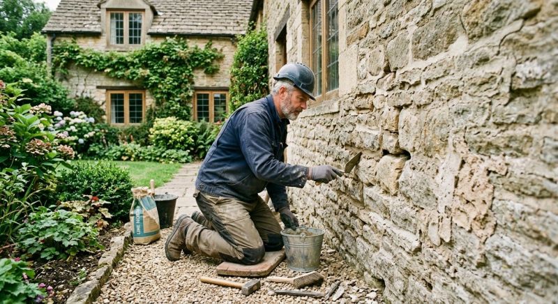 Stone Masonry Repair in Apopka, FL