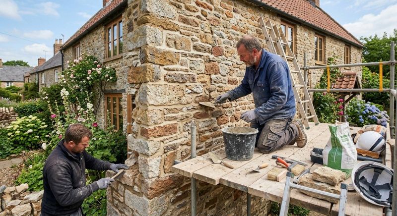 Stone Masonry Repair in Haines City, FL