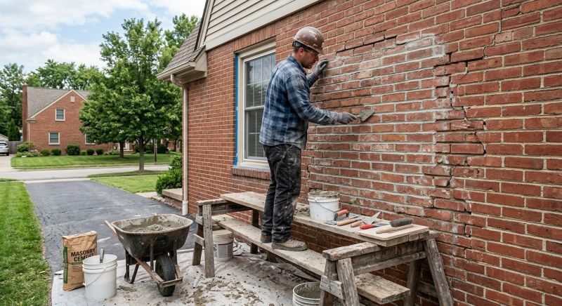 Stone Masonry Repair in Saint Cloud, FL
