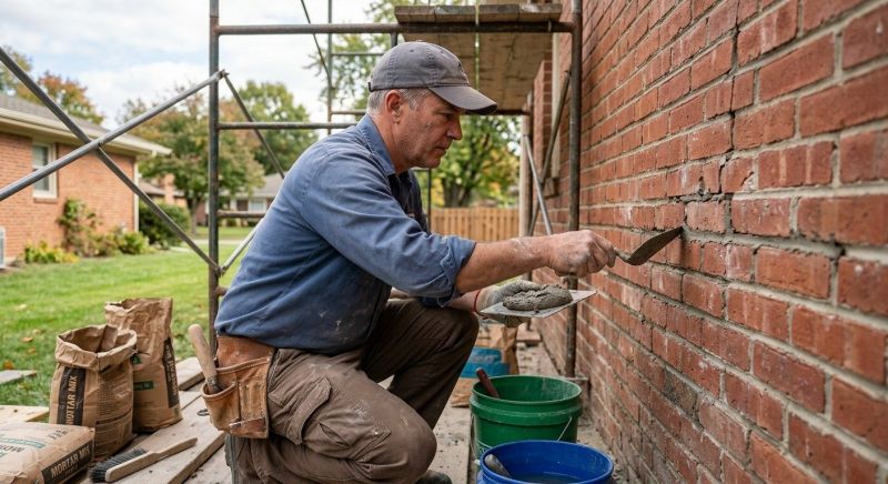 Stone Masonry Repair in Saint Cloud, FL