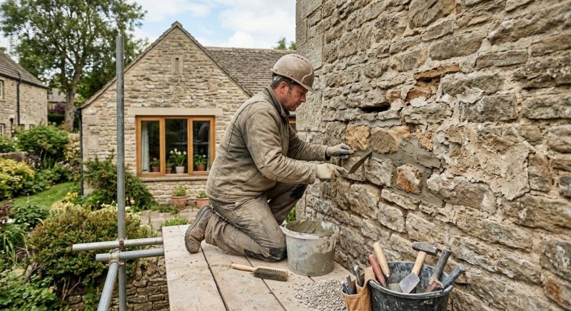 Stone Masonry Repair in Saint Cloud, FL