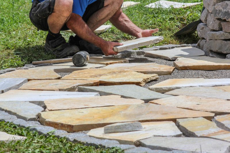 Stone Walkway Repair in Kissimmee, FL