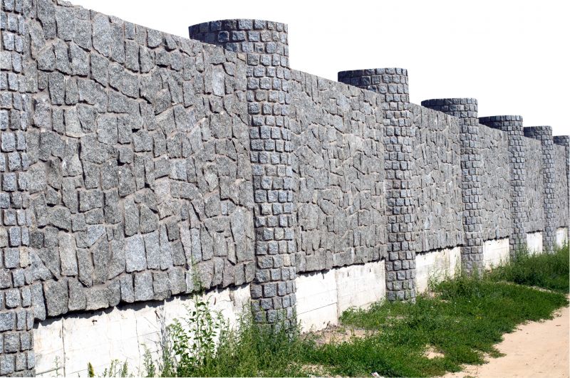 Stone Wall Repair in Saint Cloud, FL