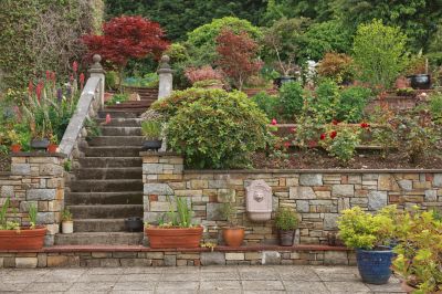 Stone Wall Repair in Windermere, FL