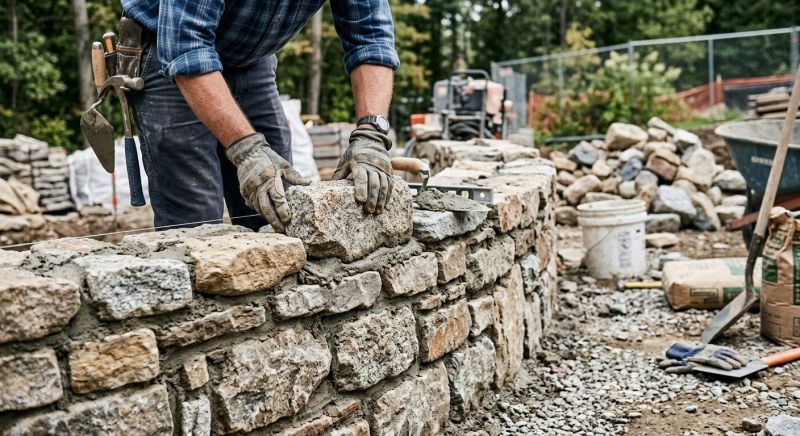Stonework Installation in Kissimmee, FL