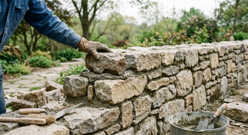 Stonework Installation in Orange County, FL