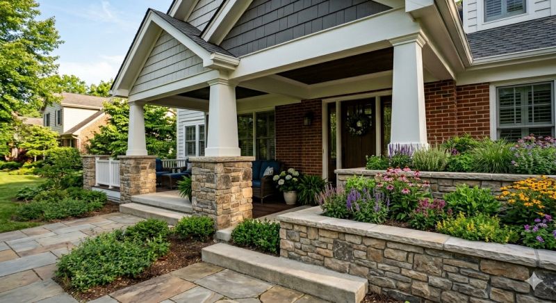 Stonework Installation in Winter Garden, FL