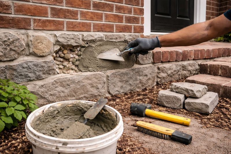 Stonework Repair in Dundee, FL