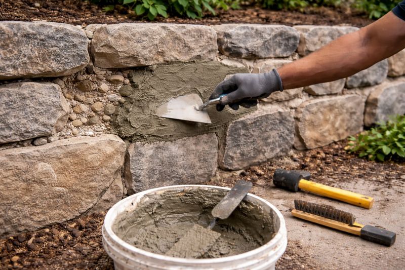 Stonework Repair in Dundee, FL