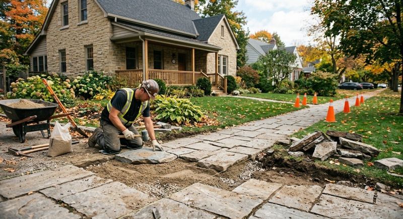 Stonework Repair in Orange County, FL
