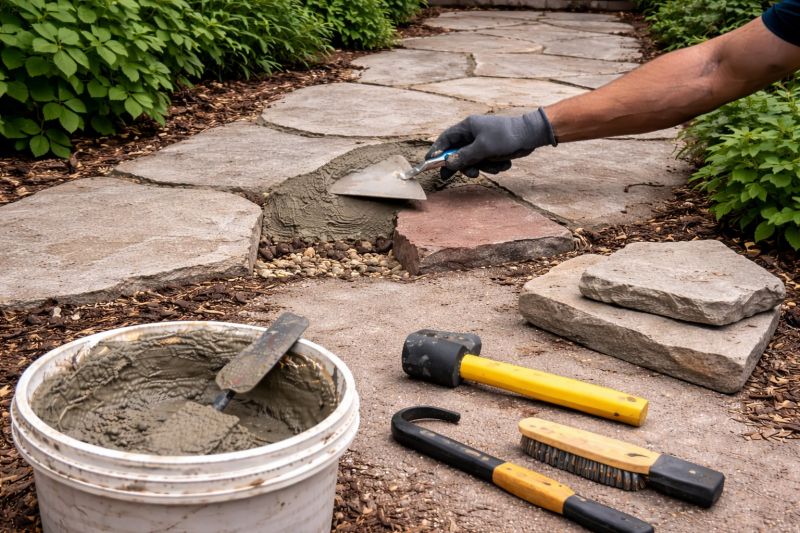 Stonework Repair in Orlando, FL