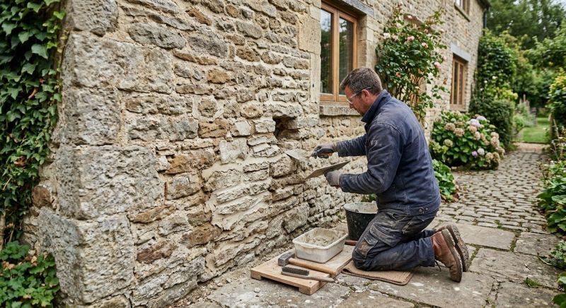 Stonework Repair in Windermere, FL