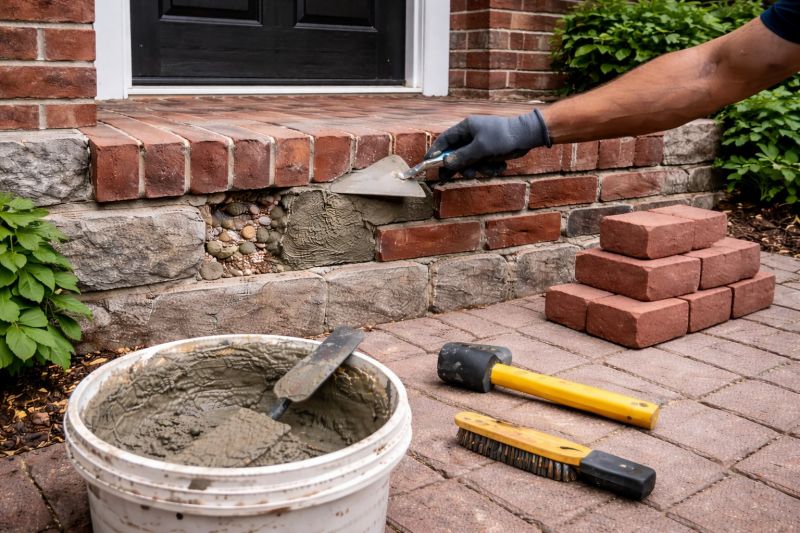 Stonework Repair in Winter Park, FL