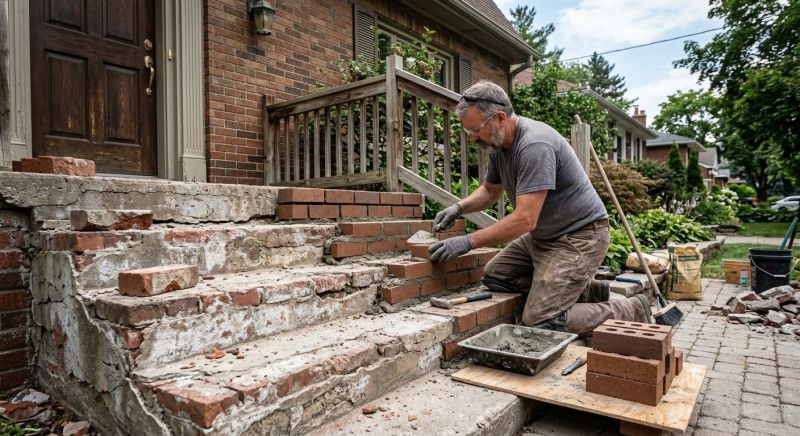 Stonework Repair in Winter Park, FL